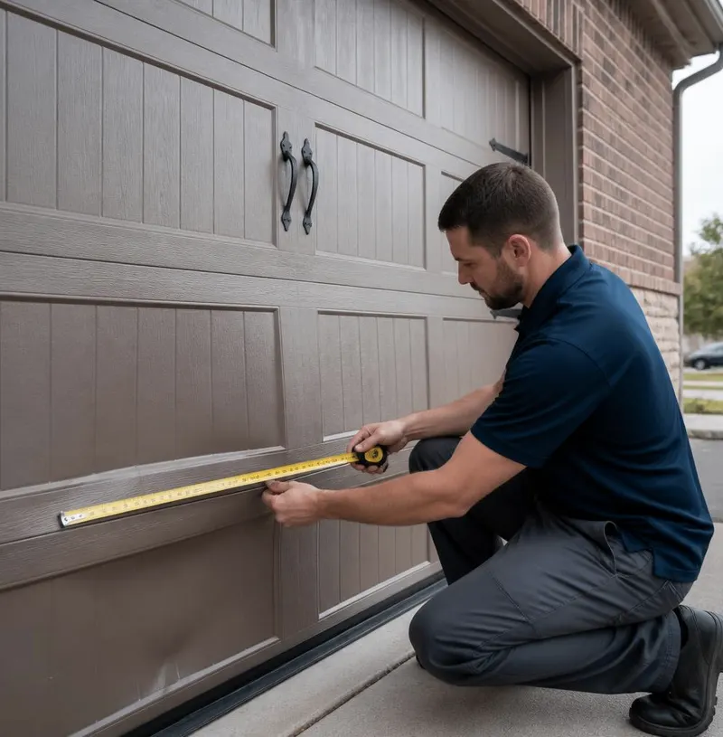 Garage Door Repair in Hubert